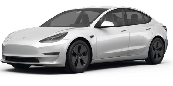 TESLA MODEL 3 2022 5YJ3E1EA3NF231778 image